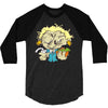 papy burger 3/4 Sleeve Shirt
