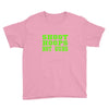shoot hoops not guns Youth Tee