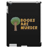 books are murder iPad 3 and 4 Case