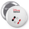 Disney Squad Girl Pin-back button
