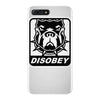 bull dog disobey iPhone 7 Plus Case