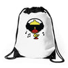 music duck Drawstring Bags