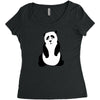 crying panda Women's Triblend Scoop T-shirt