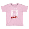 gsus saves chord Toddler T-shirt