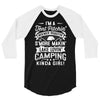 love love love camping! 3/4 Sleeve Shirt