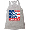 liberty statue Racerback Tank