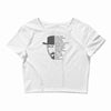breaking bad inspired i am the danger Crop Top
