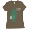 monster issues cthulhu Ladies Fitted T-Shirt