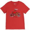 custom motorcycle V-Neck Tee