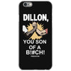 predator movie dillon licensed adult iPhone 6/6s Case