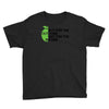 in it for the outcome Youth Tee