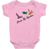 ducks fly together Baby Bodysuit