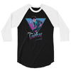 space cowboy 3/4 Sleeve Shirt