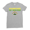 HUMBOLDT BRONCOS Champions In Heaven Ladies Fitted T-Shirt
