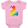 haters gonna hate Baby Bodysuit