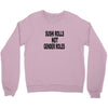 cute gender roles Crewneck Sweatshirt