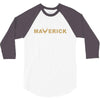 maverick gold 3/4 Sleeve Shirt