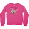 Don't Just Fly Soar Dumbo Crewneck Sweatshirt
