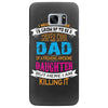 Super Cool Dad Of A Freaking Awesome Daughter Samsung Galaxy S7 Edge