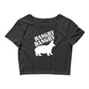 hangry Crop Top