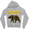 mama bear Zipper Hoodie