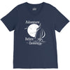 adventure before dementia 2 V-Neck Tee