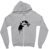 MONKEY KING Zipper Hoodie