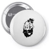 beard Pin-back button
