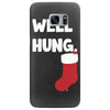 well hung endowed christmas stocking funny Samsung Galaxy S7 Edge