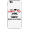 Smartass January Girl iPhone 6/6s Case