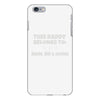 personalised daddy iPhone 6/6s Plus Case
