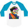 Steven Hawking 3/4 Sleeve Shirt