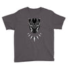 black panther minimalist Youth Tee