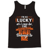 The world's greatest dad belongs to me Fathers Day Tank Top