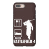 eat sleep battlefield 4, funny iPhone 8 Plus