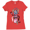 mixed up Ladies Fitted T-Shirt