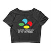 snes super famicom colours Crop Top