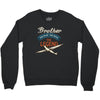 brother  the pilot the myth the legend Crewneck Sweatshirt