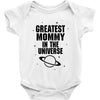 Greatest Mommy In The Universe Baby Onesie