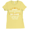 Smart Good Looking Math Teacher Doesnt Get Better Than This Ladies Fitted T-Shirt