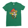 los pollos hermanos Ladies Fitted T-Shirt