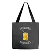 Drinking Buddies Juice Tote Bags