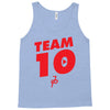team 10 red Tank Top