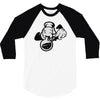mickey frappe un bang 3/4 Sleeve Shirt