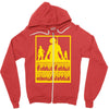 winner chicken dinner pubg Zipper Hoodie