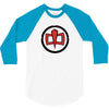 logo sword 3/4 Sleeve Shirt