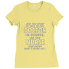 nurse knows whats going on Ladies Fitted T-Shirt