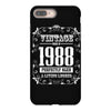 vintage made in 1988 perfectly aged a living legend iPhone 8 Plus