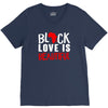 black love is beautiful V-Neck Tee