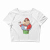 fat Crop Top